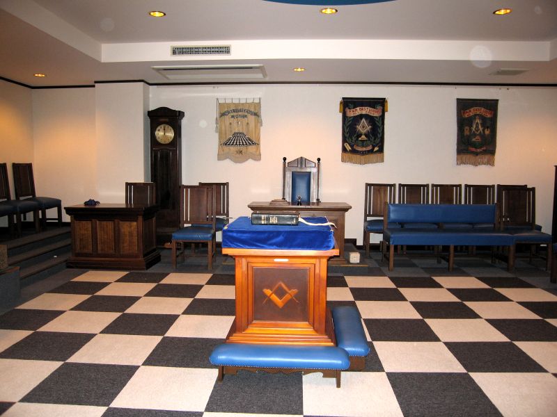 Masonic Temple Exterior