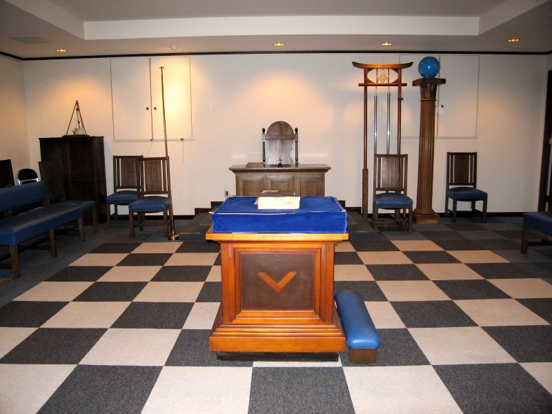 Masonic Temple Exterior