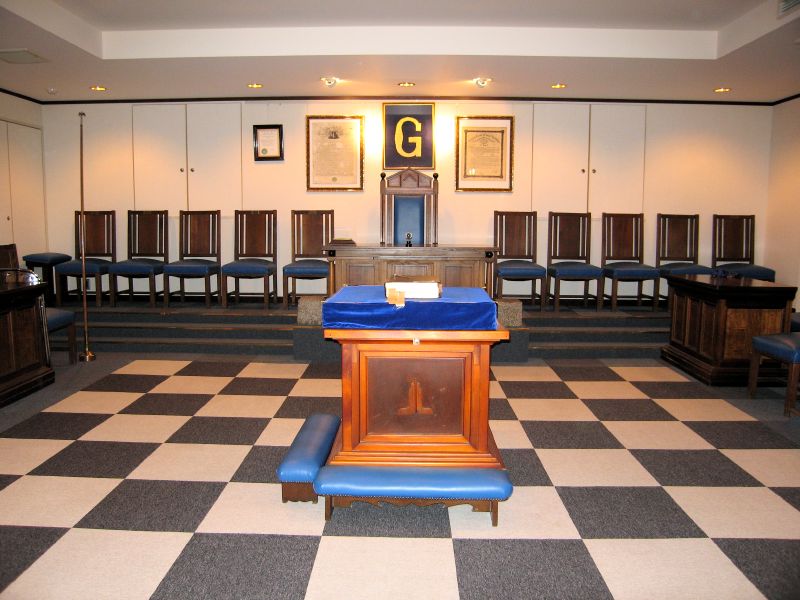 Masonic Temple Exterior